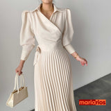 Vestido Maria Leonor - Preto