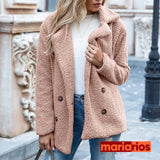 Casaco Teddy Maria Cecília - Off White