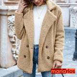 Casaco Teddy Maria Cecília - Off White