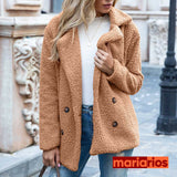 Casaco Teddy Maria Cecília - Off White