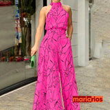 Macacão Maria Tacia - Pink