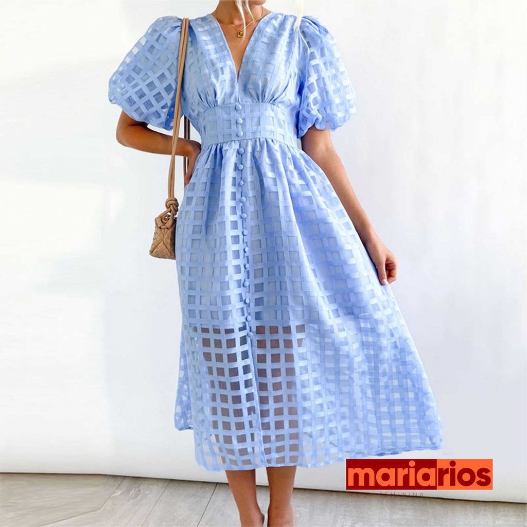 Vestido Maria Hannah - Preto