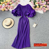 Vestido Maria Isabel - Verde Claro