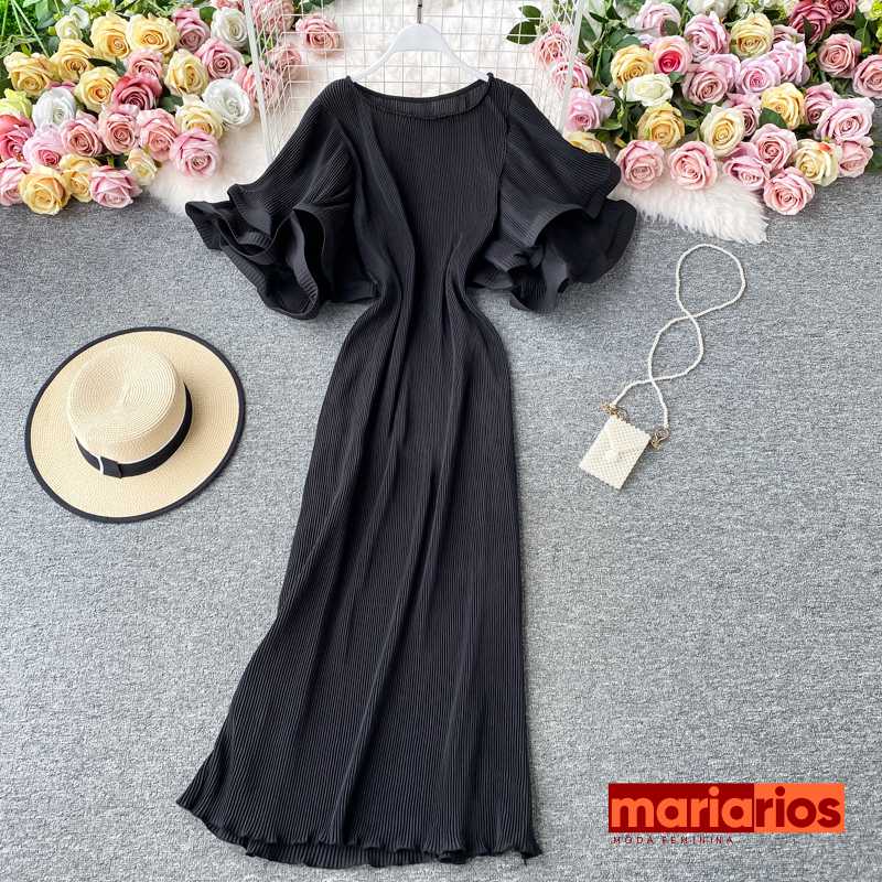 Vestido Maria Isabel - Rosa