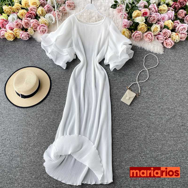 Vestido Maria Isabel - Verde Claro