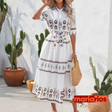 Vestido Maria Lupia - Off White