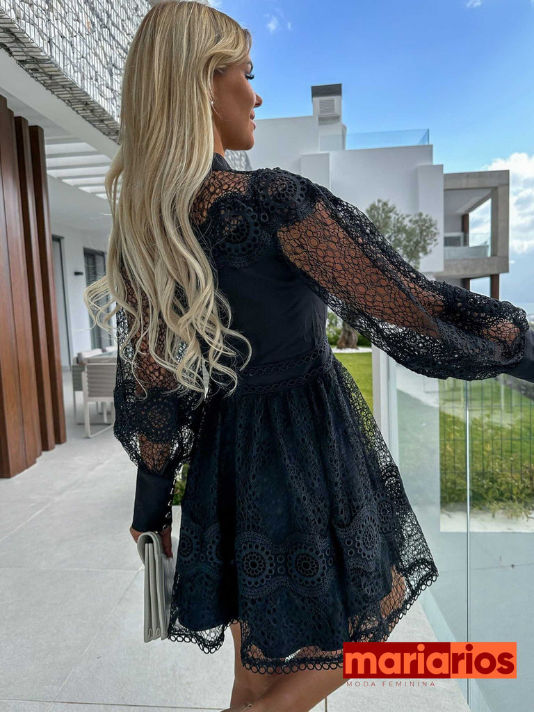Vestido Maria Arruda - Branco