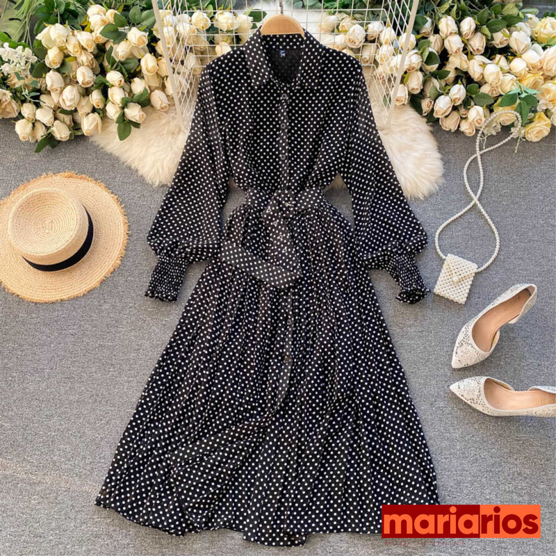 Vestido Maria Raquel - Preto