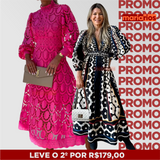 Kit Vestido Maria Dorcas + Vestido Maria Griselda (LEVE O 2º POR R$179,00)