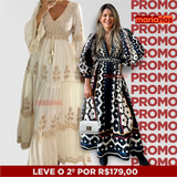 Kit Vestido Maria Moana + Vestido Maria Griselda (LEVE O 2º POR R$179,00)