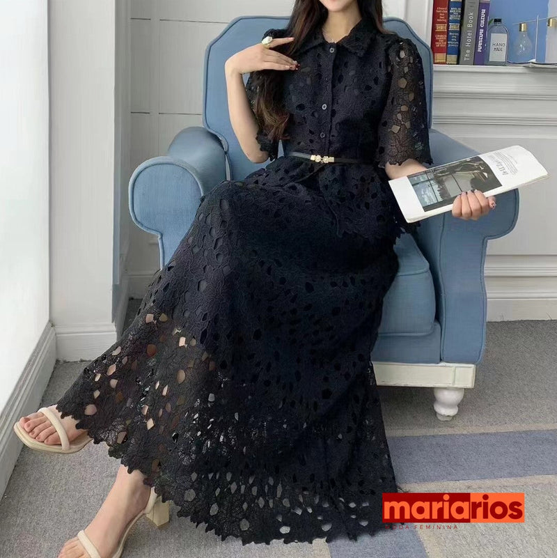 Conjunto Maria Gisele - Preto