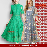 Kit Vestido Maria Lauren + Vestido Maria Magnólia (LEVE O 2º POR R$219,00)