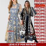 Kit Vestido Maria Magnólia + Vestido Maria Griselda (LEVE O 2º POR R$179,00)