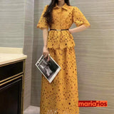 Conjunto Maria Gisele - Amarelo