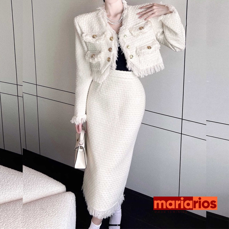 Conjunto Maria Helena - Branco