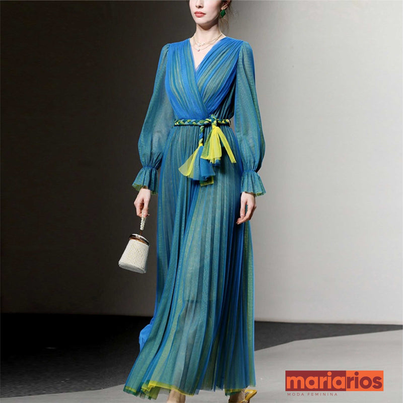 Vestido Maria Acácia - Rosa