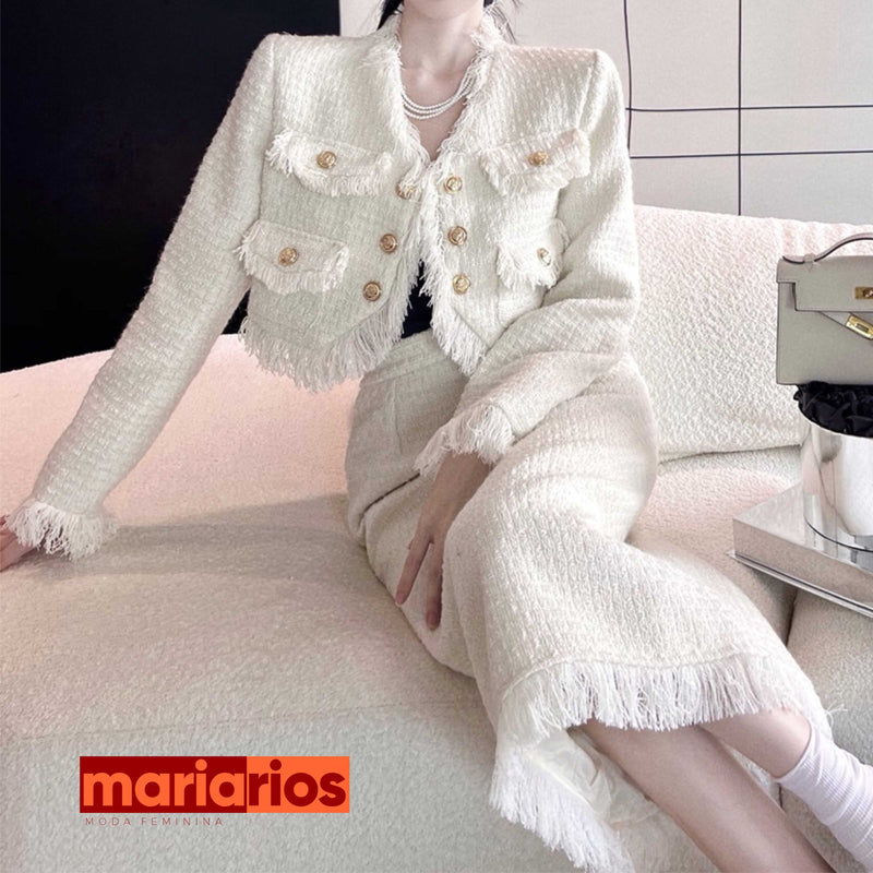 Conjunto Maria Helena - Branco