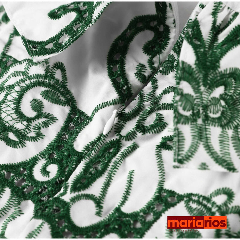 Vestido Maria Pietra - Verde