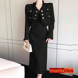 Conjunto Maria Helena - Preto