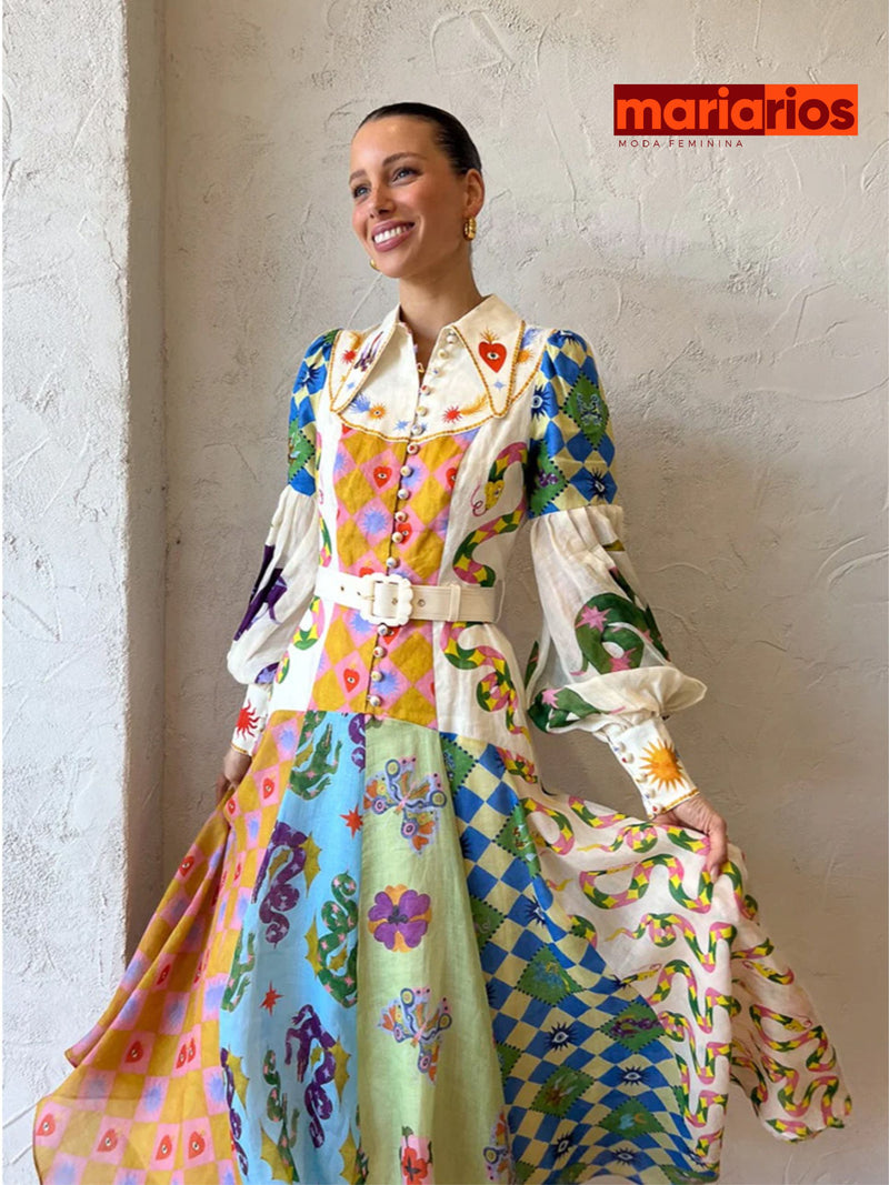 Vestido Maria Bertha