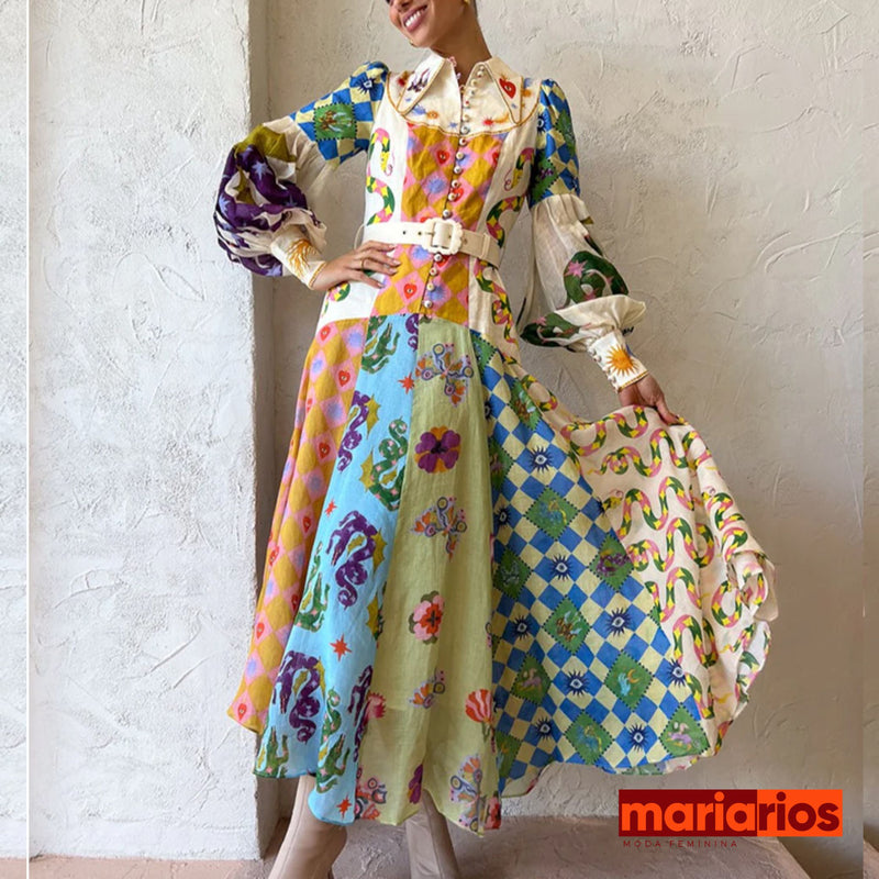 Vestido Maria Bertha