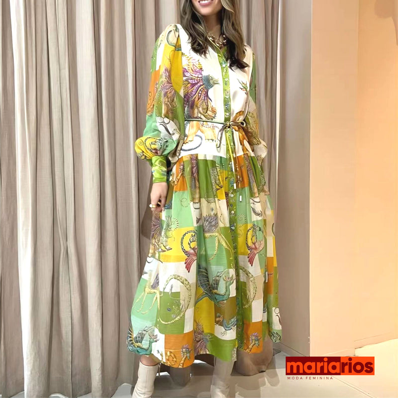 Vestido Maria Dandara