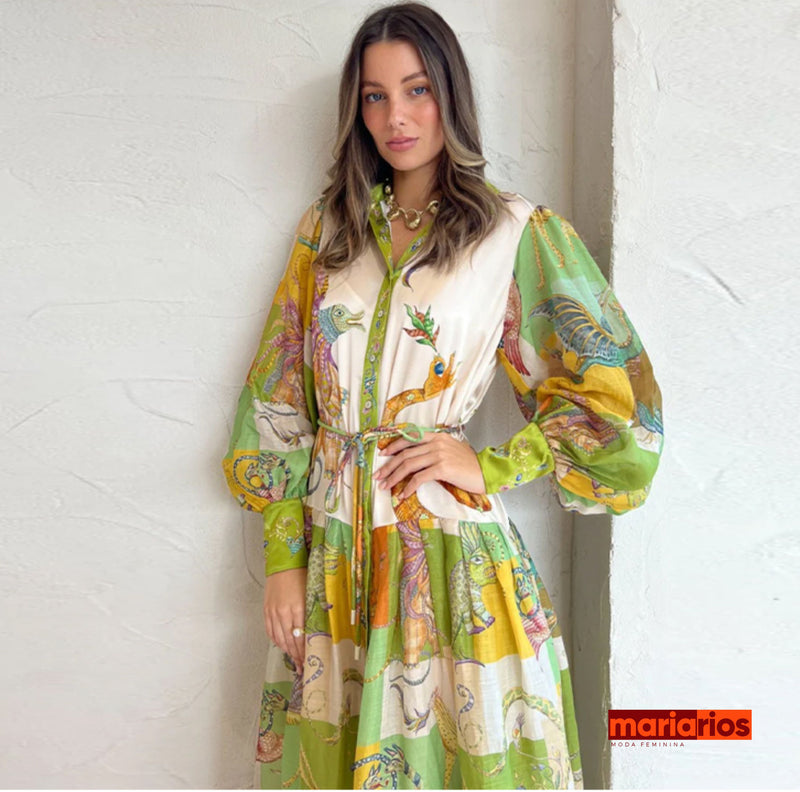 Vestido Maria Dandara