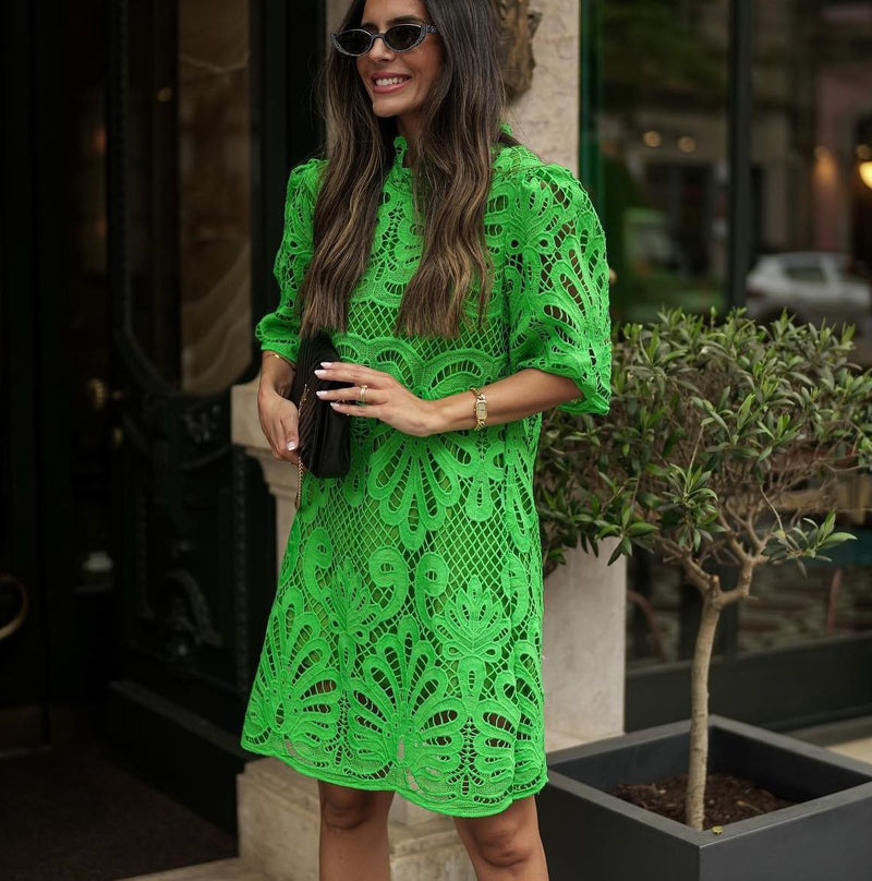 Vestido Maria Camile - Rosa