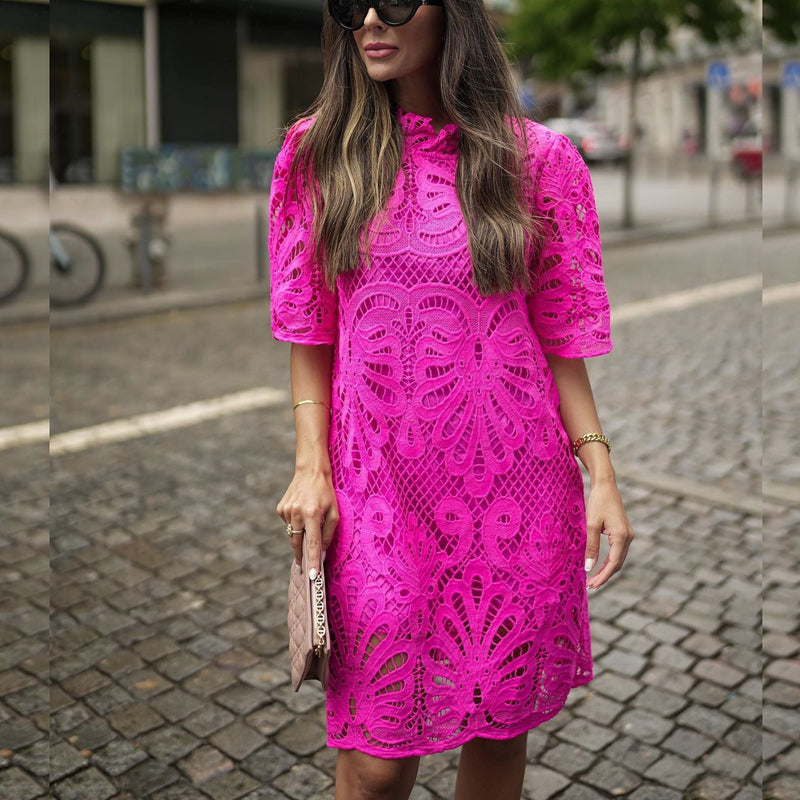 Vestido Maria Camile - Rosa