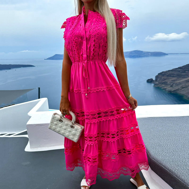 Vestido Maria Ravina - Pink