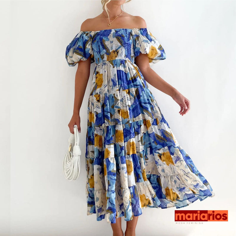 Vestido Maria Dalia - Verde
