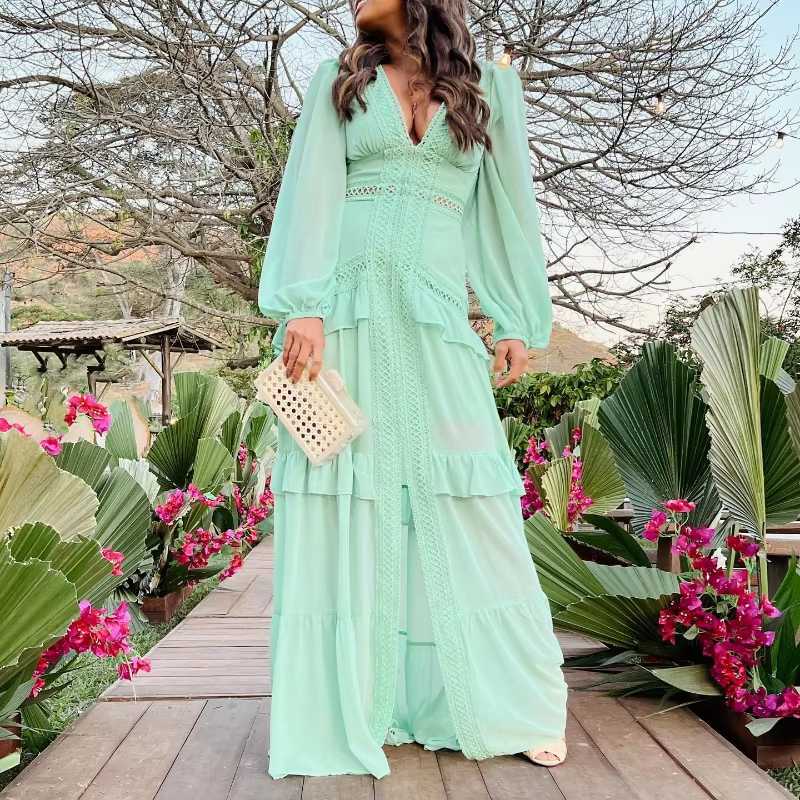 Vestido Maria Loreta - Menta
