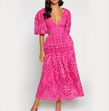 Vestido Maria Penelope - Pink