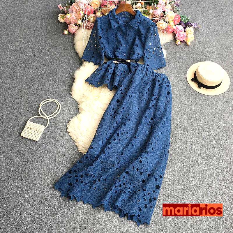 Conjunto Maria Gisele - Azul