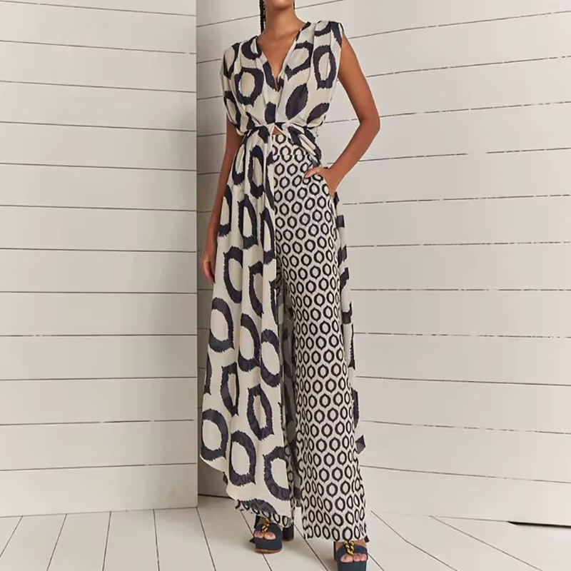 Conjunto Maria Barcellos - Bege