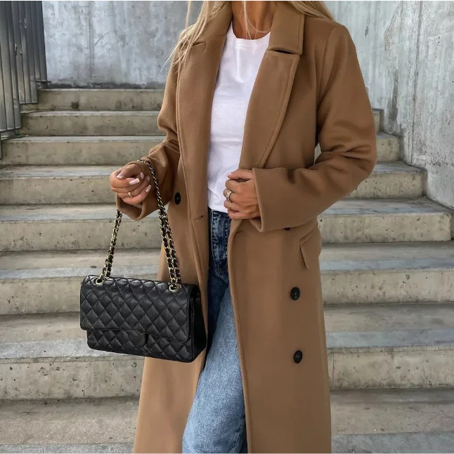 Sobretudo Maria Casagrande - Caramelo