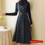 Conjunto Maria Berenice - Verde e Preto