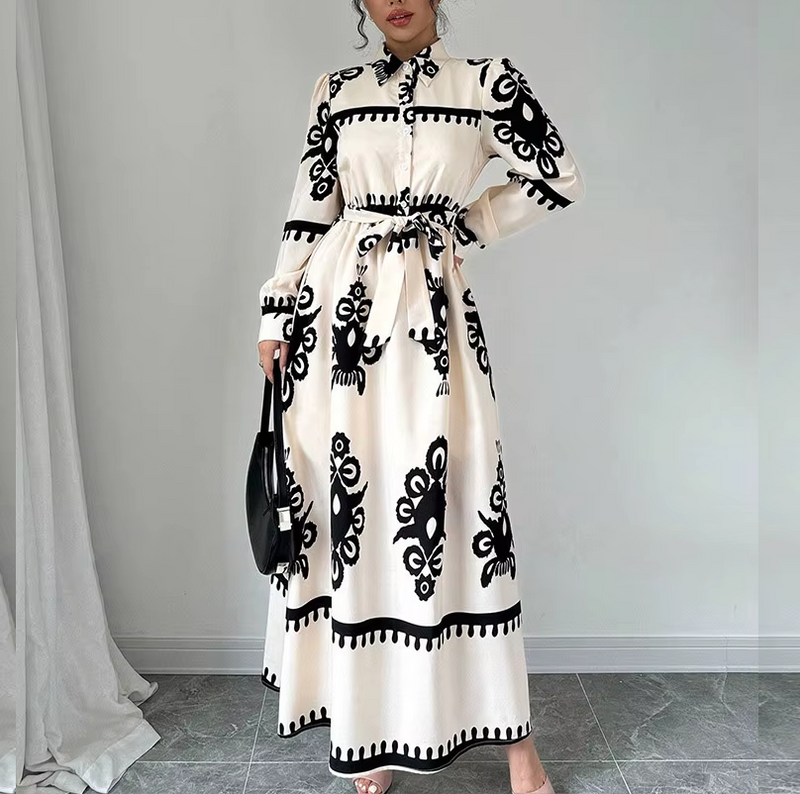 Vestido Maria Éden - Off White - Botões - Boho