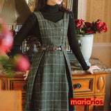 Conjunto Maria Berenice - Verde e Preto