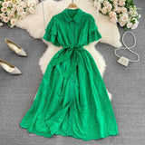 Vestido Maria Lira - Laise - Verde