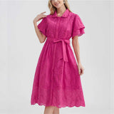 Vestido Maria Lira - Laise - Pink