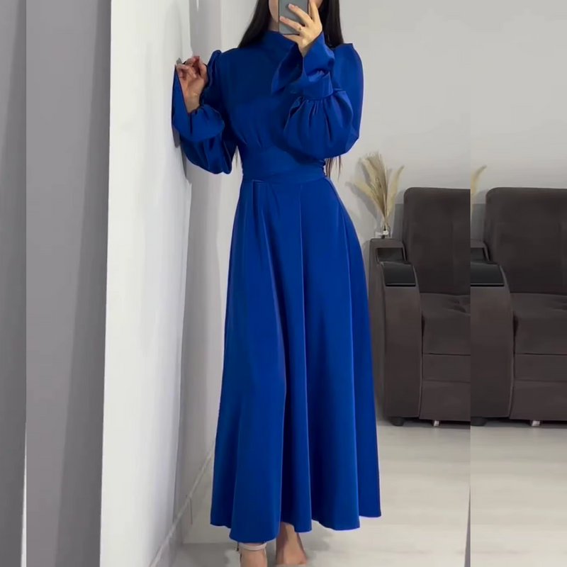 Vestido Maria Frederica - Azul Royal