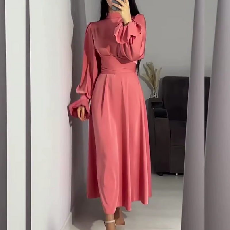 Vestido Maria Frederica - Pink