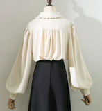 Blusa Maria Mafalda - Off White