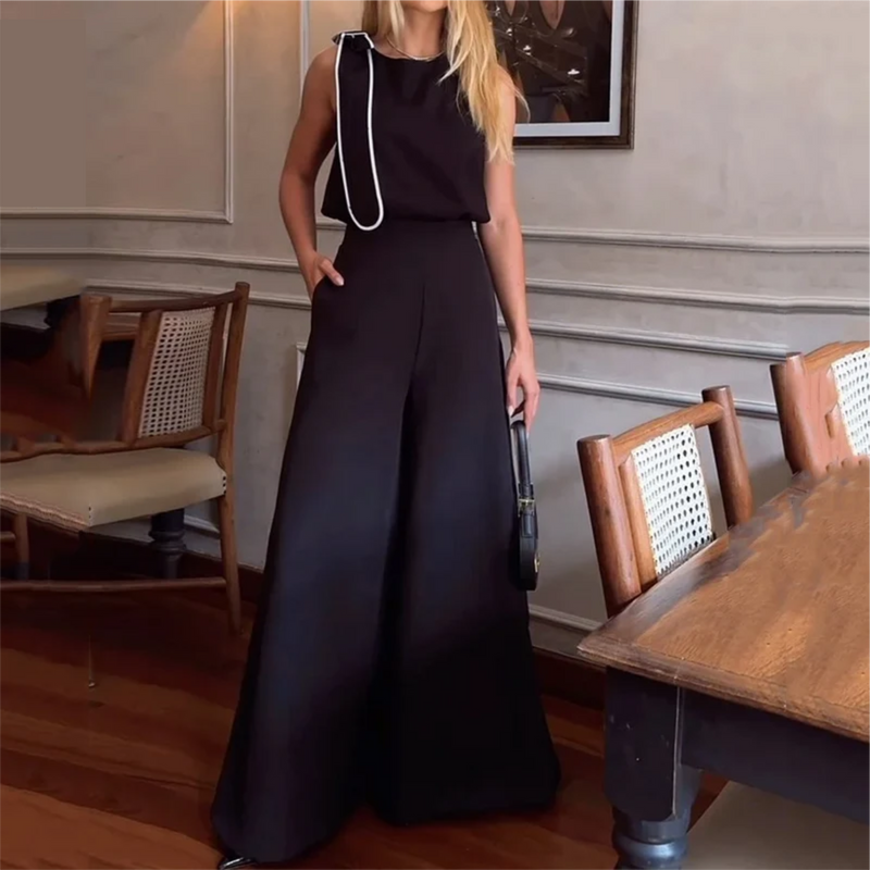 Conjunto Alfaiataria Maria Lace - Preto