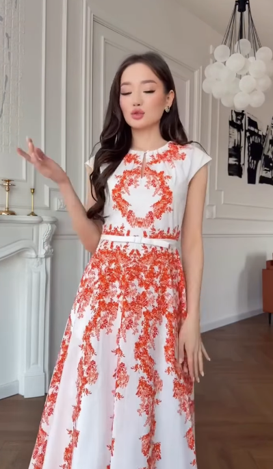 Vestido Maria Fernanda -