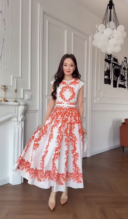 Vestido Maria Fernanda -