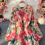 Vestido Maria Rosa - Floral