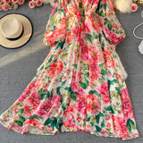 Vestido Maria Rosa - Floral