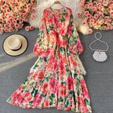 Vestido Maria Rosa - Floral